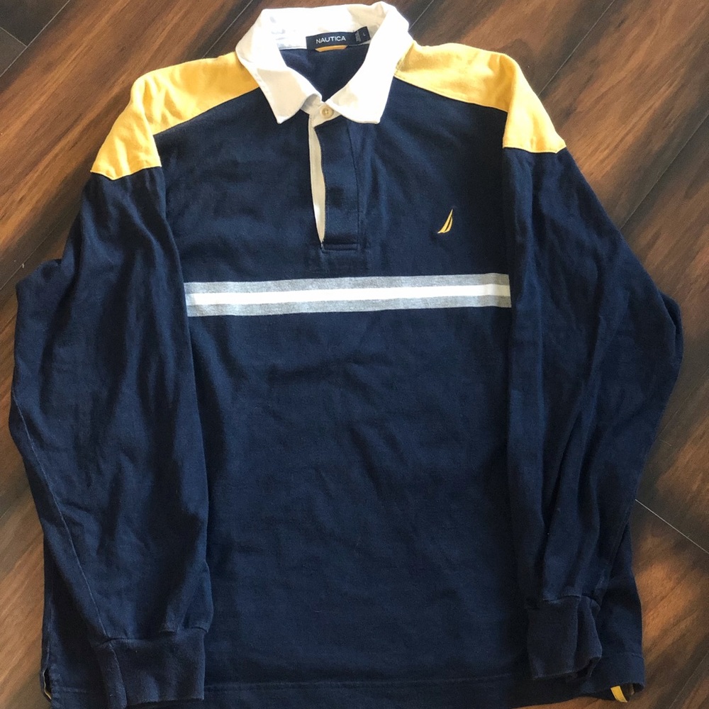 Nautica rugby polo